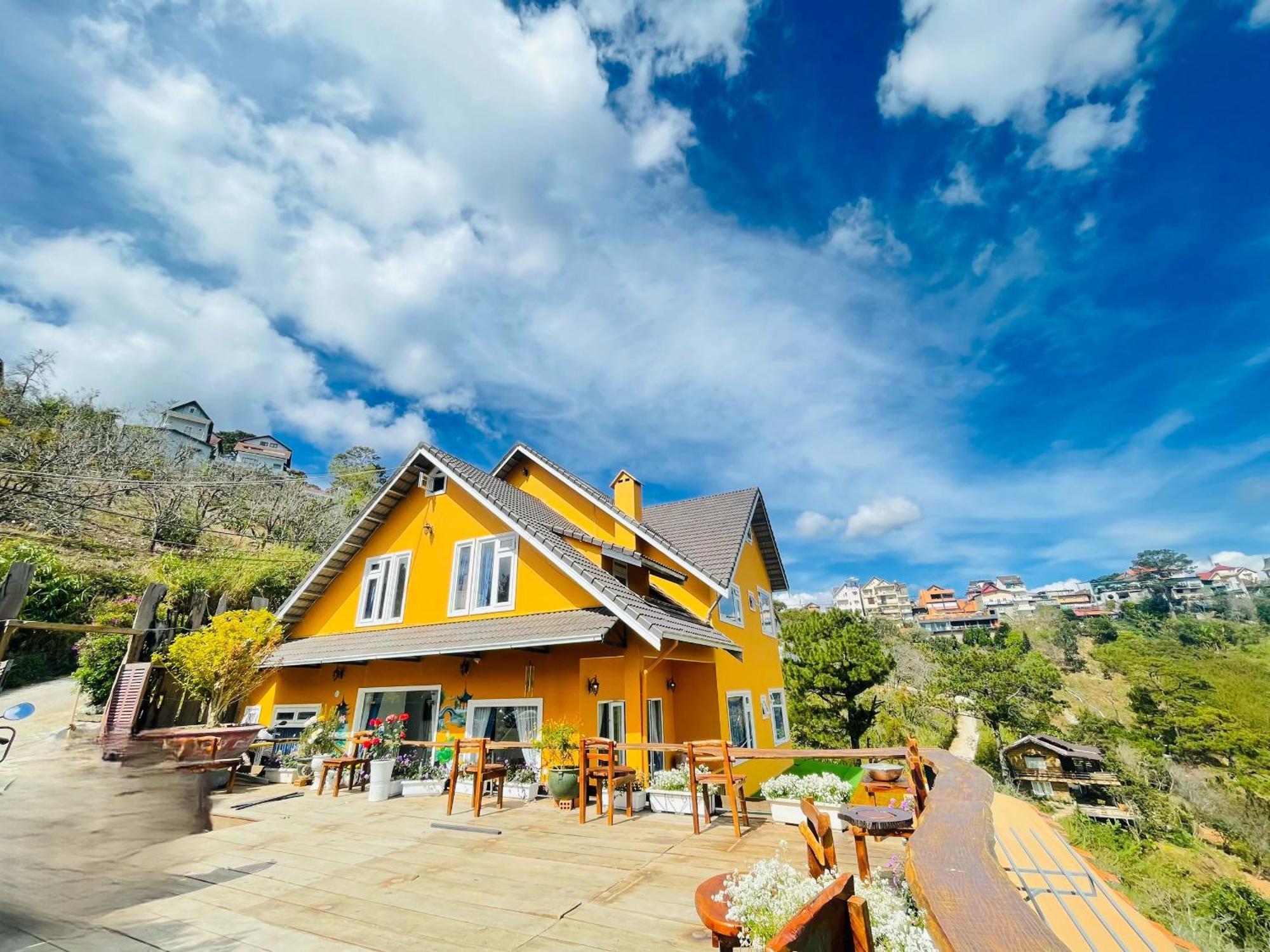 May Trang Villa Da Lat Exterior photo